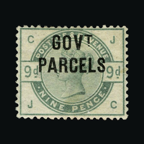 Lot 21284 - Great Britain - Officials 1883-86 -  UPA UPA Sale #85 worldwide Collections