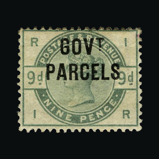 Lot 21285 - Great Britain - Officials 1883-86 -  UPA UPA Sale #85 worldwide Collections