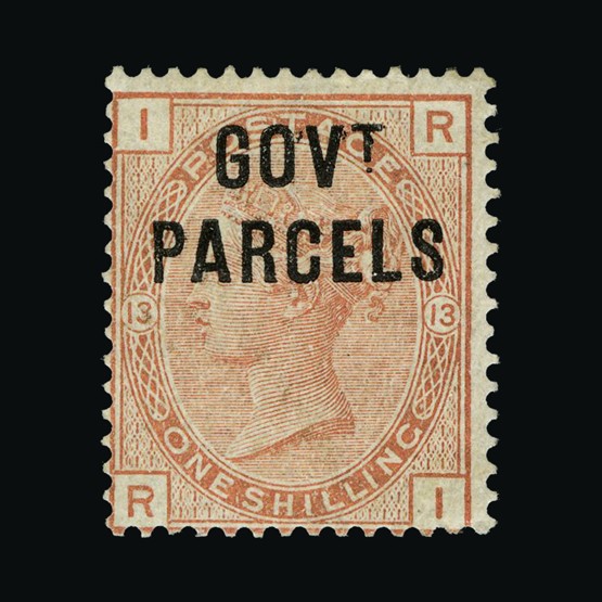 Lot 21288 - Great Britain - Officials 1883-86 -  UPA UPA Sale #85 worldwide Collections