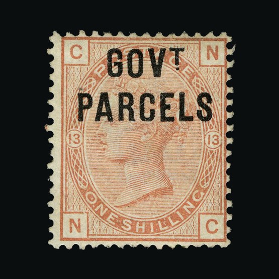 Lot 21289 - Great Britain - Officials 1883-86 -  UPA UPA Sale #85 worldwide Collections