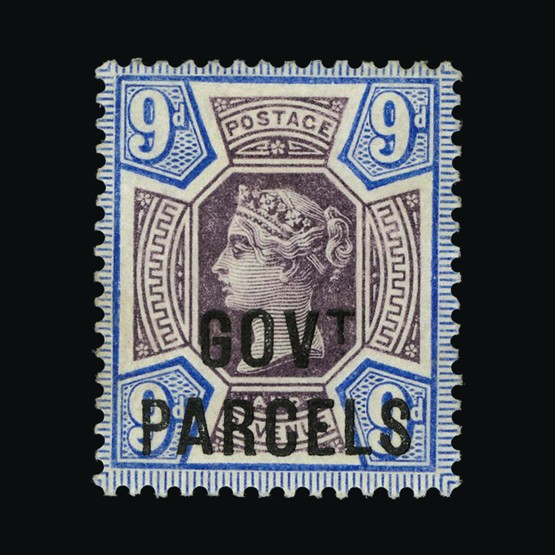 Lot 21291 - Great Britain - Officials 1887-90 -  UPA UPA Sale #85 worldwide Collections