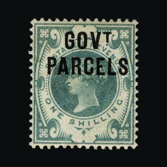 Lot 21292 - Great Britain - Officials 1887-90 -  UPA UPA Sale #85 worldwide Collections