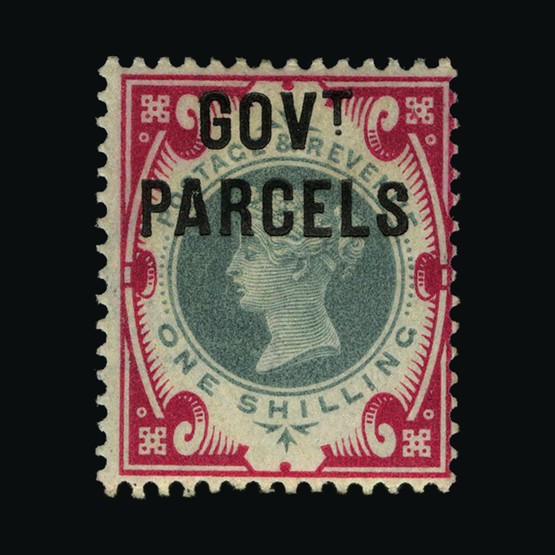 Lot 21295 - Great Britain - Officials 1891-1900 -  UPA UPA Sale #85 worldwide Collections