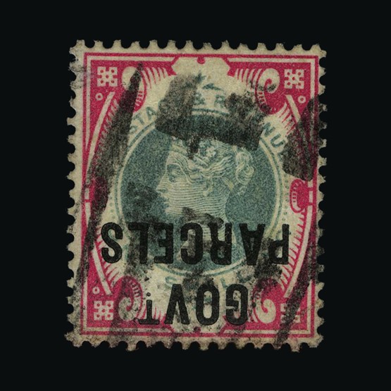 Lot 21296 - Great Britain - Officials 1891-1900 -  UPA UPA Sale #85 worldwide Collections