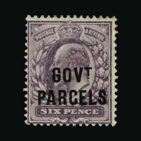 Lot 21297 - Great Britain - Officials 1902 -  UPA UPA Sale #85 worldwide Collections