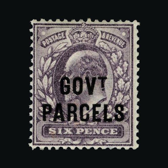 Lot 21298 - Great Britain - Officials 1902 -  UPA UPA Sale #85 worldwide Collections