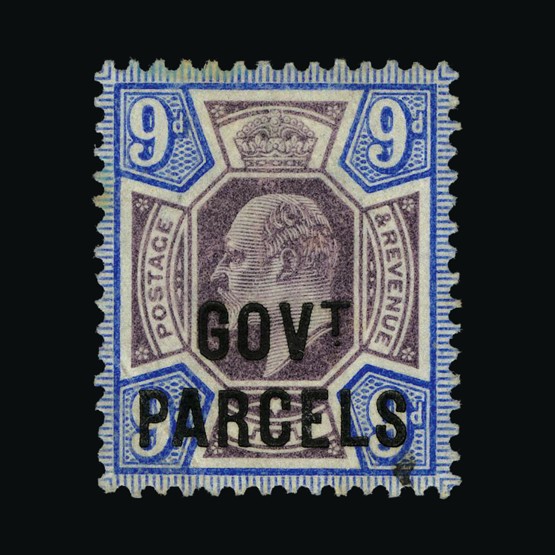 Lot 21299 - Great Britain - Officials 1902 -  UPA UPA Sale #85 worldwide Collections
