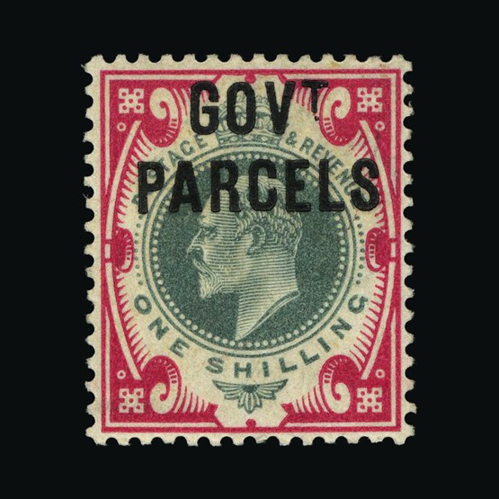 Lot 21300 - Great Britain - Officials 1902 -  UPA UPA Sale #85 worldwide Collections