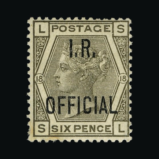 Lot 21301 - Great Britain - Officials 1880-81 - UPA UPA Sale #85 worldwide Collections Lot 21301 - Great Britain - Officials 1880-81 - UPA UPA Sale #85 worldwide Collections
