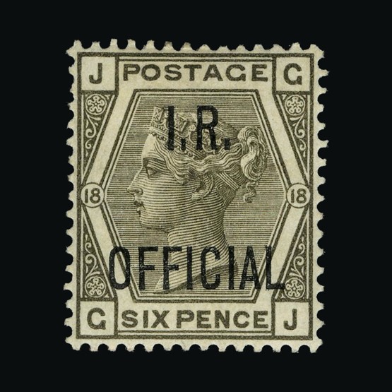Lot 21302 - Great Britain - Officials 1880-81 - UPA UPA Sale #85 worldwide Collections Lot 21302 - Great Britain - Officials 1880-81 - UPA UPA Sale #85 worldwide Collections