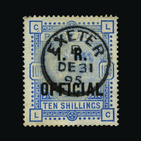 Lot 21303 - Great Britain - Officials 1884-88 - UPA UPA Sale #85 worldwide Collections Lot 21303 - Great Britain - Officials 1884-88 - UPA UPA Sale #85 worldwide Collections