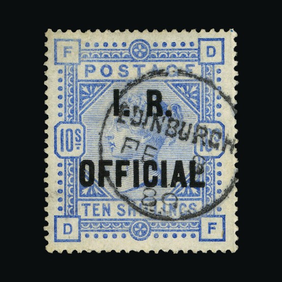 Lot 21304 - Great Britain - Officials 1884-88 - UPA UPA Sale #85 worldwide Collections Lot 21304 - Great Britain - Officials 1884-88 - UPA UPA Sale #85 worldwide Collections