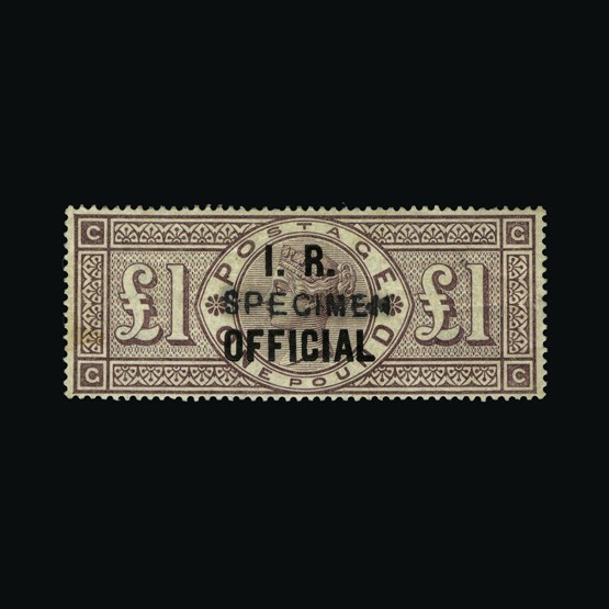 Lot 21306 - Great Britain - Officials 1884-88 - UPA UPA Sale #85 worldwide Collections Lot 21306 - Great Britain - Officials 1884-88 - UPA UPA Sale #85 worldwide Collections