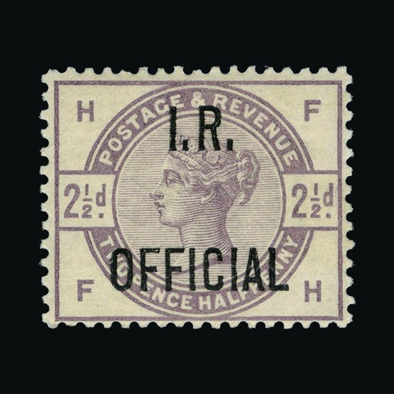 Lot 21307 - Great Britain - Officials 1884-88 - UPA UPA Sale #85 worldwide Collections Lot 21307 - Great Britain - Officials 1884-88 - UPA UPA Sale #85 worldwide Collections