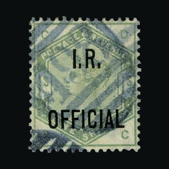 Lot 21308 - Great Britain - Officials 1884-88 - UPA UPA Sale #85 worldwide Collections Lot 21308 - Great Britain - Officials 1884-88 - UPA UPA Sale #85 worldwide Collections