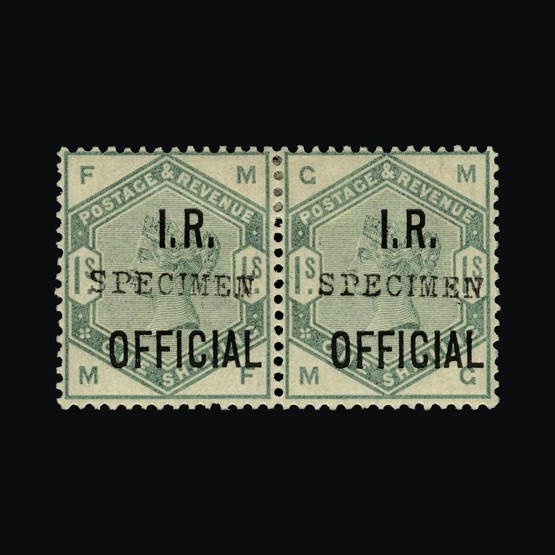 Lot 21310 - Great Britain - Officials 1884-88 - UPA UPA Sale #85 worldwide Collections Lot 21310 - Great Britain - Officials 1884-88 - UPA UPA Sale #85 worldwide Collections