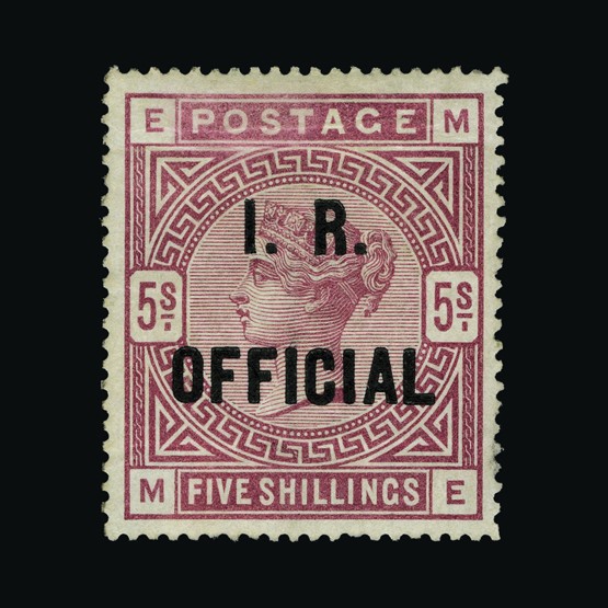 Lot 21311 - Great Britain - Officials 1884-88 - UPA UPA Sale #85 worldwide Collections Lot 21311 - Great Britain - Officials 1884-88 - UPA UPA Sale #85 worldwide Collections