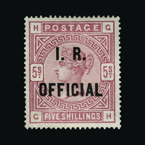 Lot 21312 - Great Britain - Officials 1884-88 - UPA UPA Sale #85 worldwide Collections Lot 21312 - Great Britain - Officials 1884-88 - UPA UPA Sale #85 worldwide Collections