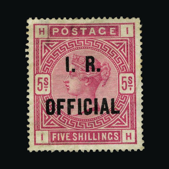 Lot 21313 - Great Britain - Officials 1884-88 - UPA UPA Sale #85 worldwide Collections Lot 21313 - Great Britain - Officials 1884-88 - UPA UPA Sale #85 worldwide Collections
