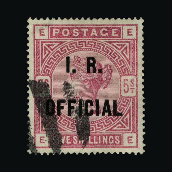Lot 21314 - Great Britain - Officials 1884-88 - UPA UPA Sale #85 worldwide Collections Lot 21314 - Great Britain - Officials 1884-88 - UPA UPA Sale #85 worldwide Collections