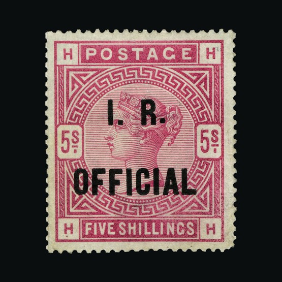 Lot 21315 - Great Britain - Officials 1884-88 - UPA UPA Sale #85 worldwide Collections Lot 21315 - Great Britain - Officials 1884-88 - UPA UPA Sale #85 worldwide Collections