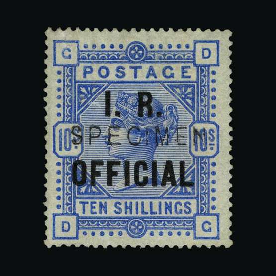 Lot 21316 - Great Britain - Officials 1884-88 - UPA UPA Sale #85 worldwide Collections Lot 21316 - Great Britain - Officials 1884-88 - UPA UPA Sale #85 worldwide Collections
