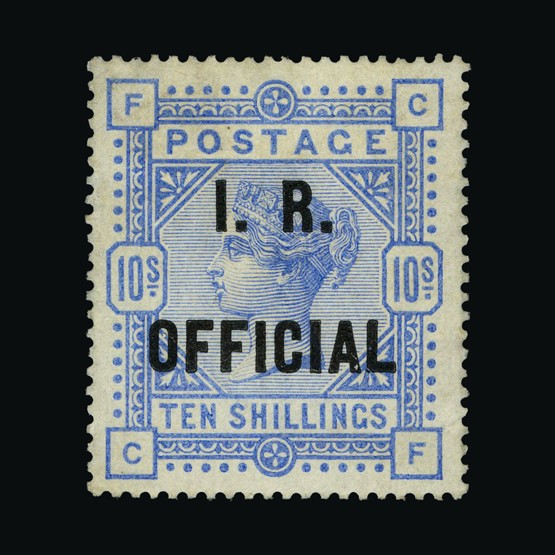 Lot 21317 - Great Britain - Officials 1884-88 - UPA UPA Sale #85 worldwide Collections Lot 21317 - Great Britain - Officials 1884-88 - UPA UPA Sale #85 worldwide Collections