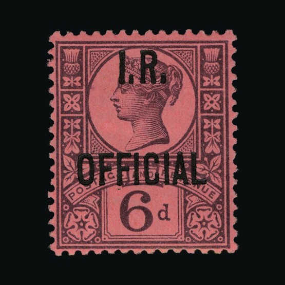Lot 21318 - Great Britain - Officials 1887-1900 - UPA UPA Sale #85 worldwide Collections Lot 21318 - Great Britain - Officials 1887-1900 - UPA UPA Sale #85 worldwide Collections