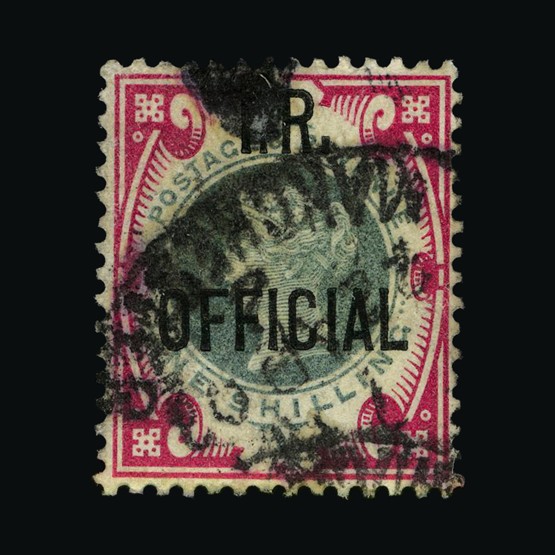 Lot 21319 - Great Britain - Officials 1887-1900 - UPA UPA Sale #85 worldwide Collections Lot 21319 - Great Britain - Officials 1887-1900 - UPA UPA Sale #85 worldwide Collections