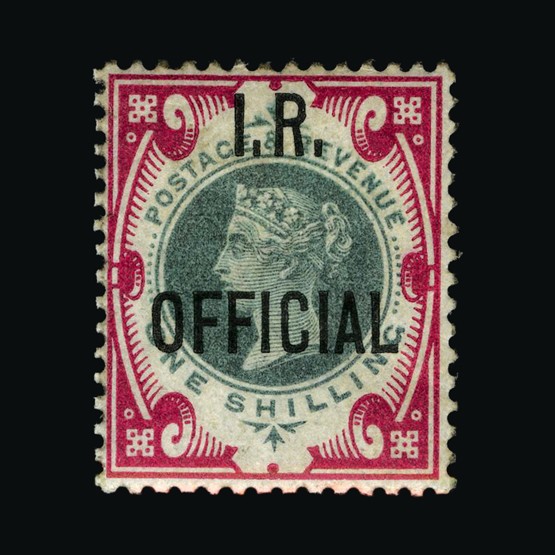 Lot 21320 - Great Britain - Officials 1887-1900 - UPA UPA Sale #85 worldwide Collections Lot 21320 - Great Britain - Officials 1887-1900 - UPA UPA Sale #85 worldwide Collections