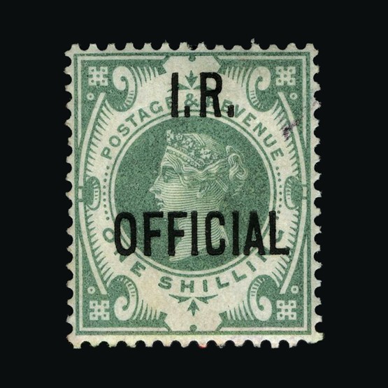 Lot 21321 - Great Britain - Officials 1887-92 - UPA UPA Sale #85 worldwide Collections Lot 21321 - Great Britain - Officials 1887-92 - UPA UPA Sale #85 worldwide Collections