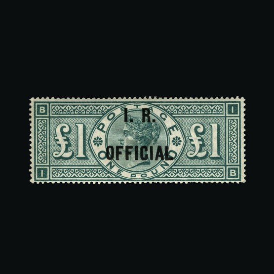 Lot 21322 - Great Britain - Officials 1887-92 - UPA UPA Sale #85 worldwide Collections Lot 21322 - Great Britain - Officials 1887-92 - UPA UPA Sale #85 worldwide Collections