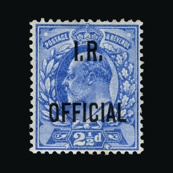 Lot 21323 - Great Britain - Officials 1902-04 - UPA UPA Sale #85 worldwide Collections Lot 21323 - Great Britain - Officials 1902-04 - UPA UPA Sale #85 worldwide Collections