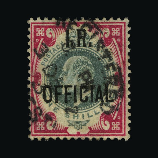 Lot 21324 - Great Britain - Officials 1902-04 - UPA UPA Sale #85 worldwide Collections Lot 21324 - Great Britain - Officials 1902-04 - UPA UPA Sale #85 worldwide Collections