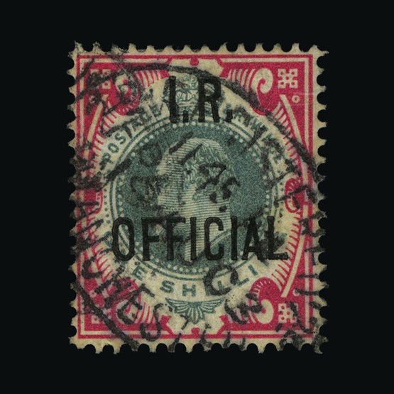 Lot 21325 - Great Britain - Officials 1902-04 - UPA UPA Sale #85 worldwide Collections Lot 21325 - Great Britain - Officials 1902-04 - UPA UPA Sale #85 worldwide Collections
