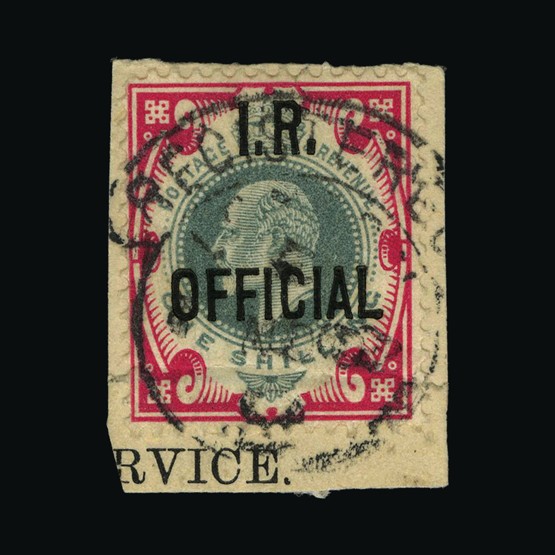 Lot 21326 - Great Britain - Officials 1902-04 - UPA UPA Sale #85 worldwide Collections Lot 21326 - Great Britain - Officials 1902-04 - UPA UPA Sale #85 worldwide Collections