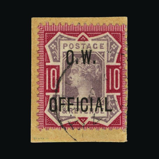 Lot 21327 - Great Britain - Officials 1896-1902 - UPA UPA Sale #85 worldwide Collections Lot 21327 - Great Britain - Officials 1896-1902 - UPA UPA Sale #85 worldwide Collections