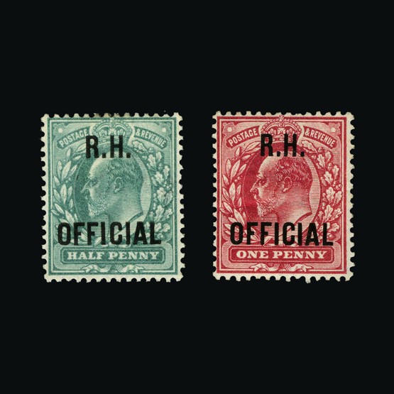 Lot 21332 - Great Britain - Officials 1902 - UPA UPA Sale #85 worldwide Collections Lot 21332 - Great Britain - Officials 1902 - UPA UPA Sale #85 worldwide Collections