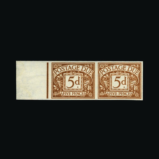 Lot 21335 - Great Britain - Postage Dues 1936-37 - UPA UPA Sale #85 worldwide Collections Lot 21335 - Great Britain - Postage Dues 1936-37 - UPA UPA Sale #85 worldwide Collections