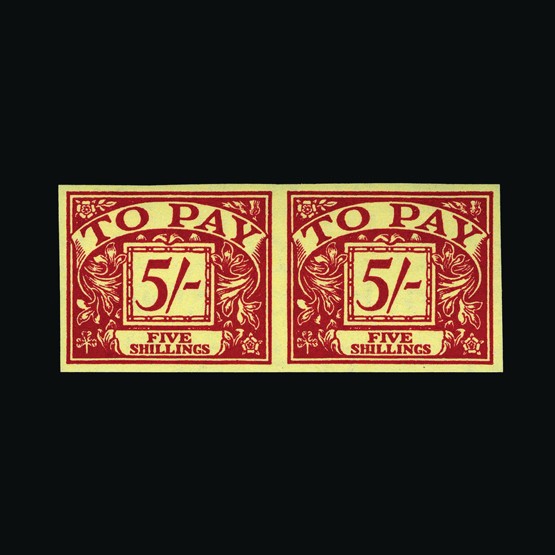 Lot 21338 - Great Britain - Postage Dues 1955-57 - UPA UPA Sale #85 worldwide Collections Lot 21338 - Great Britain - Postage Dues 1955-57 - UPA UPA Sale #85 worldwide Collections