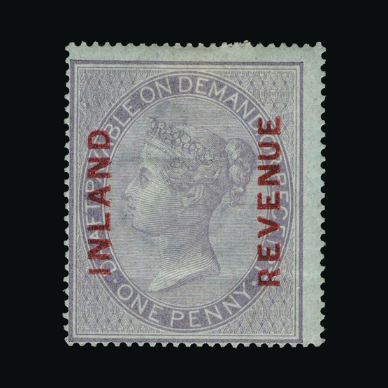 Lot 21343 - Great Britain - Postal Fiscals 1860 - UPA UPA Sale #85 worldwide Collections Lot 21343 - Great Britain - Postal Fiscals 1860 - UPA UPA Sale #85 worldwide Collections