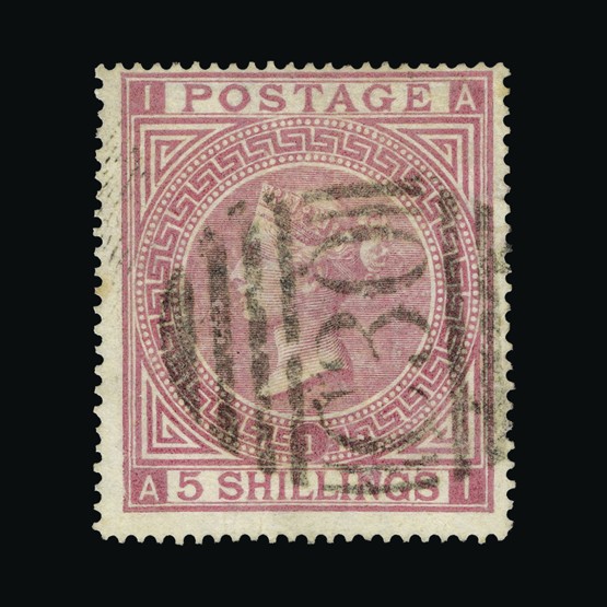 Lot 21349 - GREAT BRITAIN - used abroad 1867 - UPA UPA Sale #85 worldwide Collections Lot 21349 - GREAT BRITAIN - used abroad 1867 - UPA UPA Sale #85 worldwide Collections