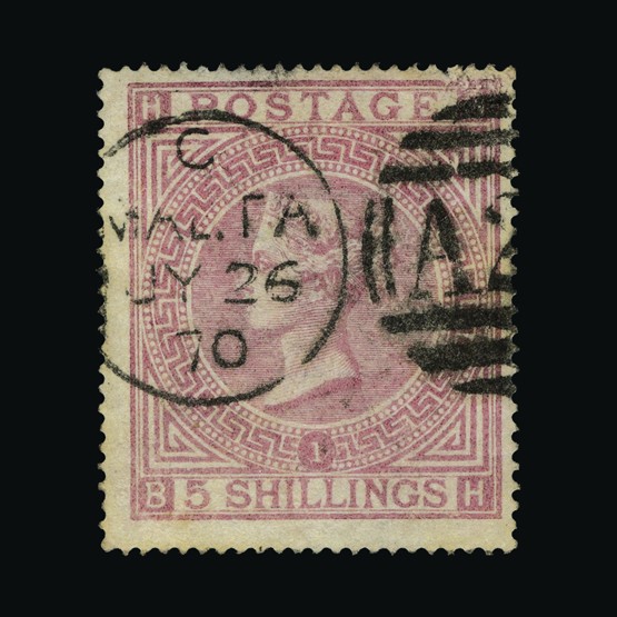 Lot 21350 - GREAT BRITAIN - used abroad 1867 - UPA UPA Sale #85 worldwide Collections Lot 21350 - GREAT BRITAIN - used abroad 1867 - UPA UPA Sale #85 worldwide Collections