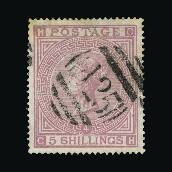 Lot 21351 - GREAT BRITAIN - used abroad 1882 -  UPA UPA Sale #85 worldwide Collections