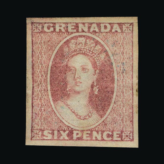 Lot 21368 - Grenada 1861-62 -  UPA UPA Sale #85 worldwide Collections
