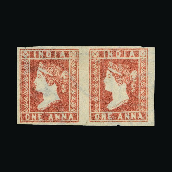Lot 21381 - india 1854-5 -  UPA UPA Sale #85 worldwide Collections