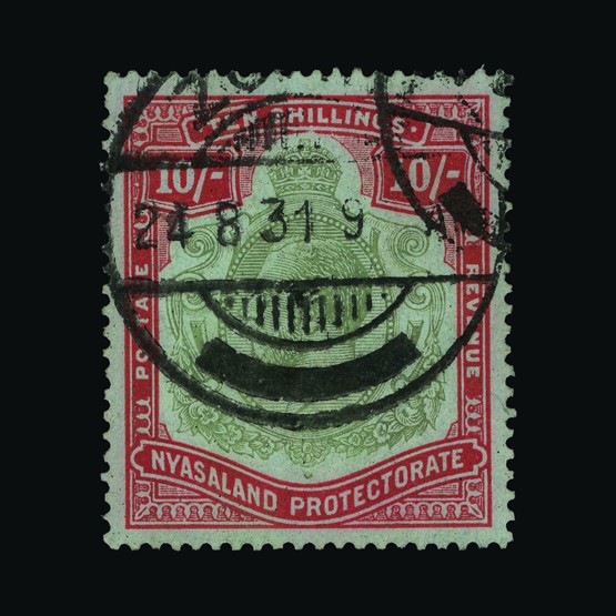 Lot 21423 - kenya uganda and tanganyika 1921-33 -  UPA UPA Sale #85 worldwide Collections