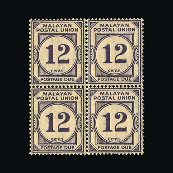 Lot 21444 - Malaya - Postal Union 1936-38 - UPA UPA Sale #85 worldwide Collections Lot 21444 - Malaya - Postal Union 1936-38 - UPA UPA Sale #85 worldwide Collections