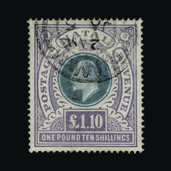 Lot 21486 - natal 1902 -  UPA UPA Sale #85 worldwide Collections