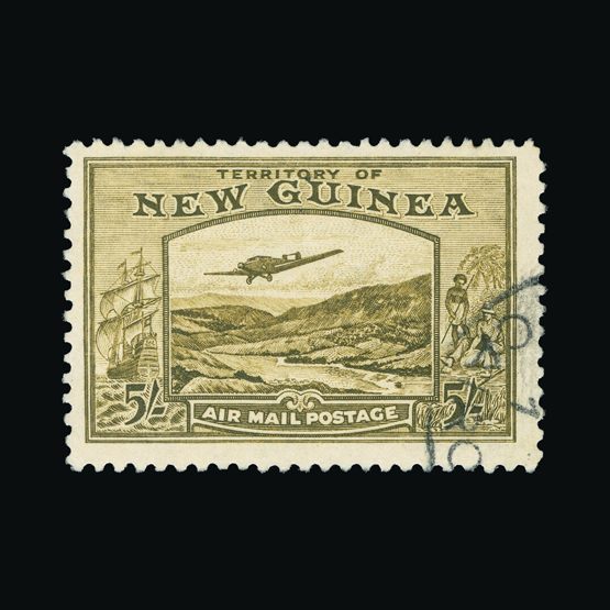 Lot 21489 - new guinea 1939 -  UPA UPA Sale #85 worldwide Collections